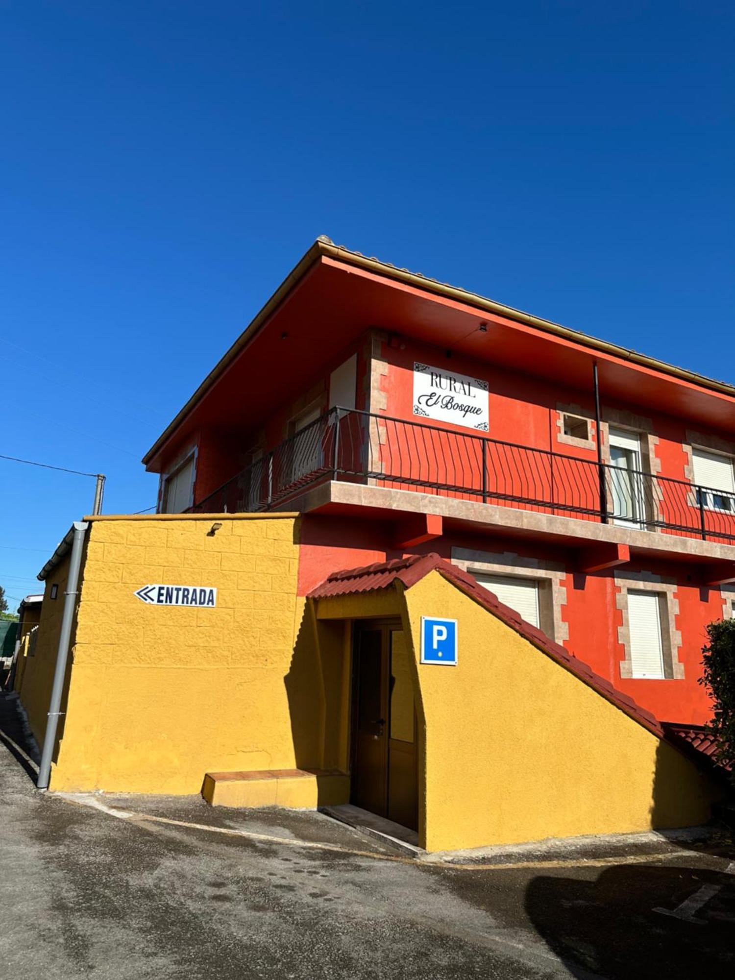 Rural El Bosque Entrambasaguas (Entrambasaguas) Exterior foto